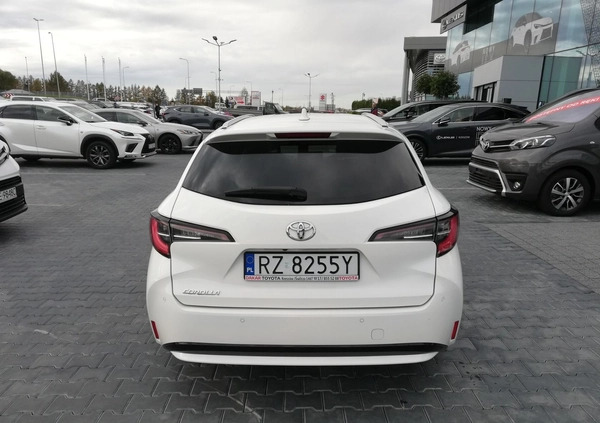 Toyota Corolla cena 85000 przebieg: 42900, rok produkcji 2020 z Górzno małe 781